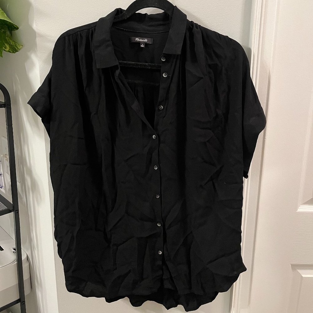 Madewell Central Drapey Shirt